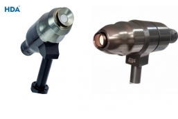 What are the differences between large liquid electrostatic rotary bell spray gu